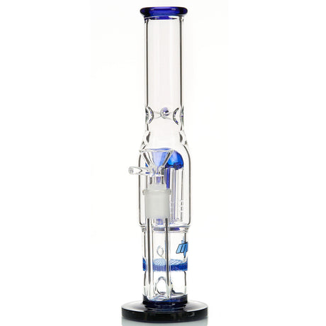 MOB Glass Beehive Water Pipe with Honeycomb Perc, 7 arm tree perc and 3-pinch ice catcher
