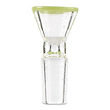 Mob Glass Martini Waterpipe 14mm Bowl Green
