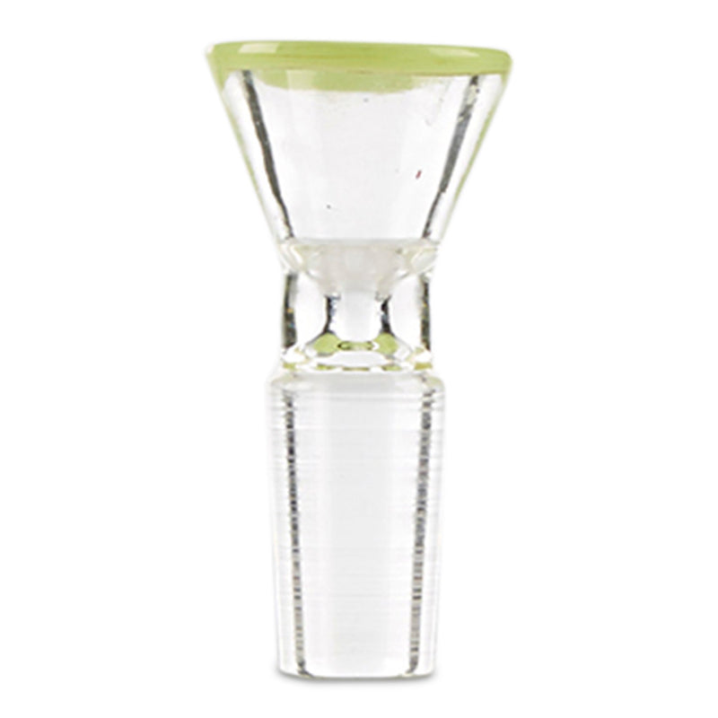 Mob Glass Martini Waterpipe 14mm Bowl Green