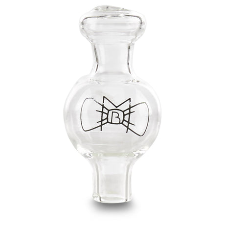 MOB Glass Shortie  Bubble Carb Cap - Clear
