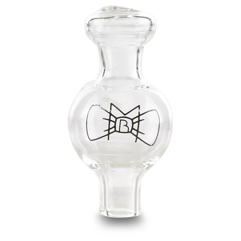 MOB Glass Shortie  Bubble Carb Cap - Clear