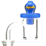 MOB Glass Double Threat Carb Cab Colored Thick Glass for Quartz Bangers