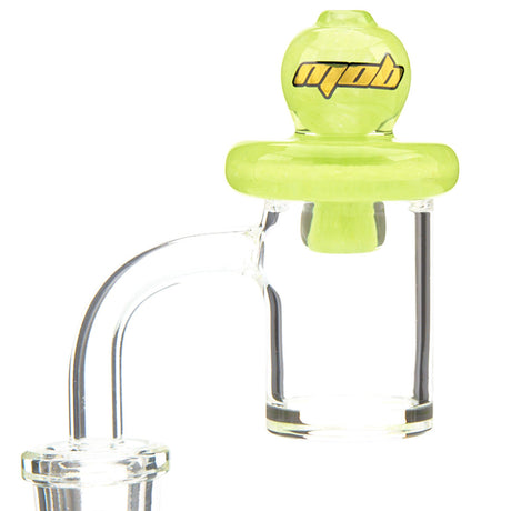 MOB Glass Double Threat Carb Cab Colored Thick Glass for Quartz Bangers