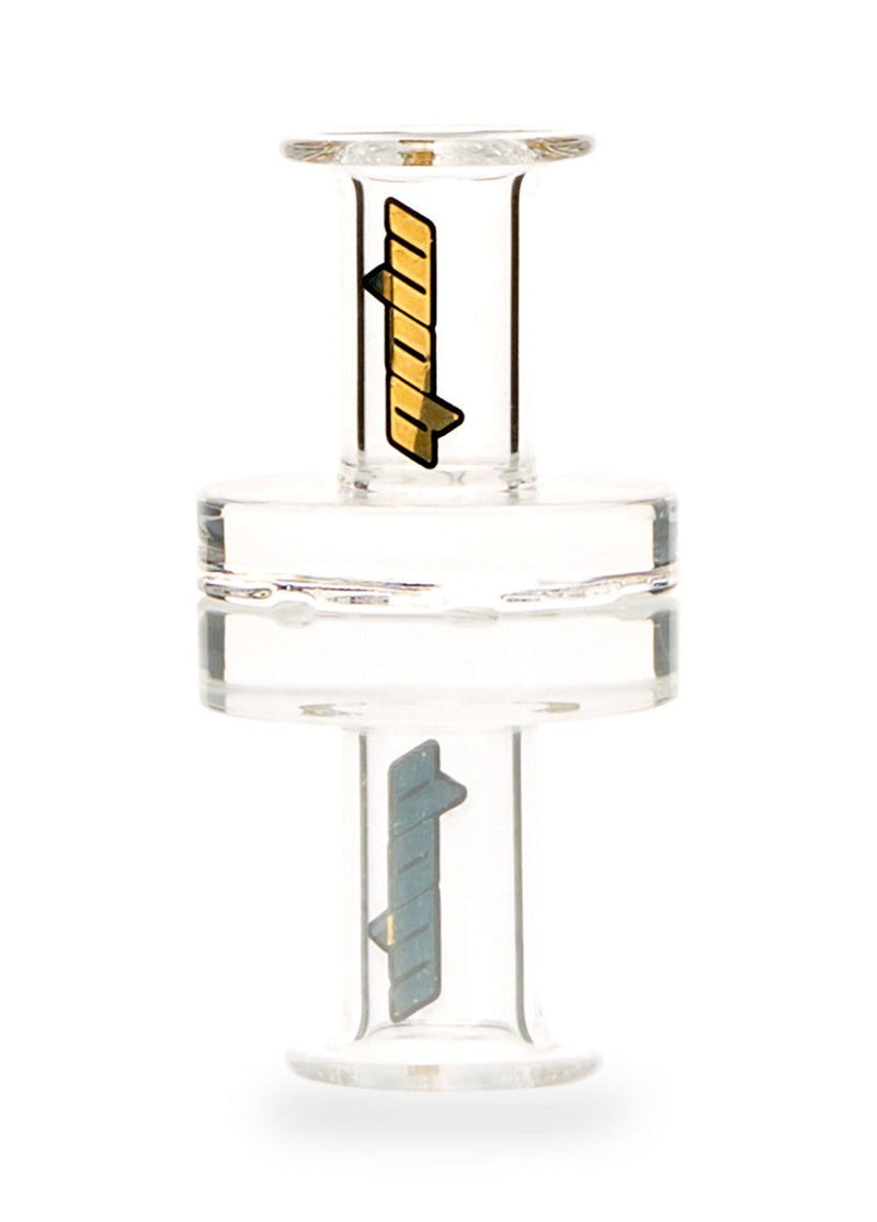 MOB Glass Geometric Carb Cap with Handle