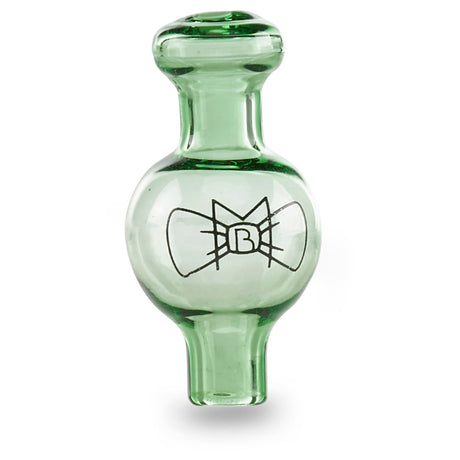 MOB Glass Shortie  Bubble Carb Cap - Green