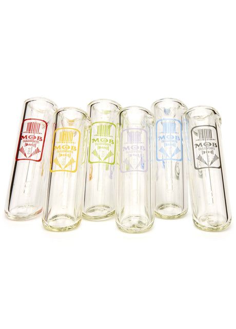 Assorted MOB Glass Hammer Bubblers