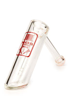 MOB Glass Hammer Bubbler Hand Pipes Red