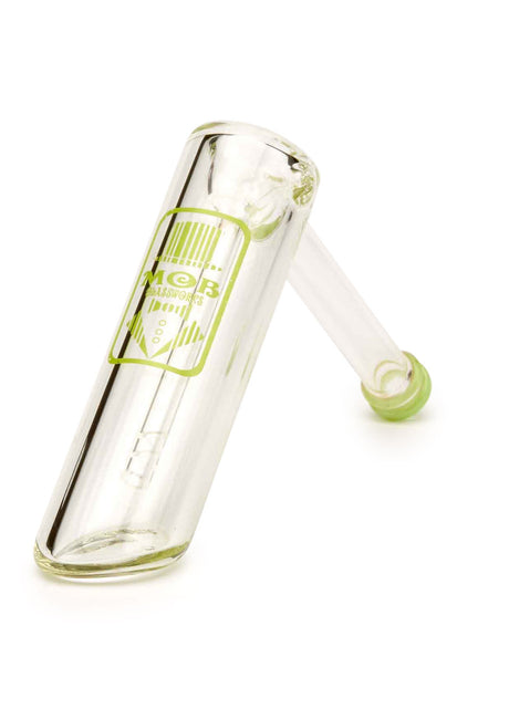 MOB Glass Hammer Bubbler Hand Pipes Green Slyme