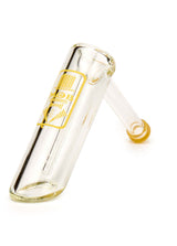 MOB Glass Hammer Bubbler Hand Pipes Yellow Crayon