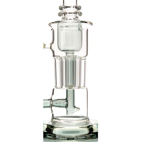 MOB Glass Internal Recycler Dab Rig with colored borosilicate glass accents. Multiple colors available.