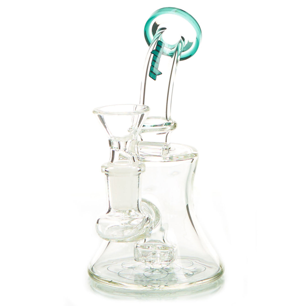 MOB Glass Joelle Banger Hanger Concentrate Dab Rig with Showerhead Perc in a variety of colors