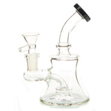MOB Glass Joelle Banger Hanger Concentrate Dab Rig with Showerhead Perc in a variety of colors