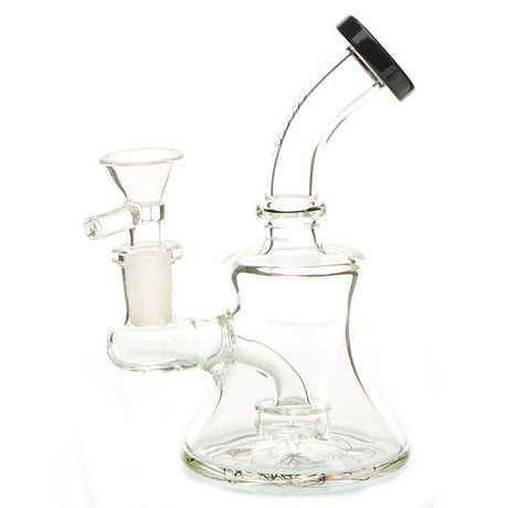 MOB Glass Joelle Banger Hanger Concentrate Dab Rig with Showerhead Perc in a variety of colors