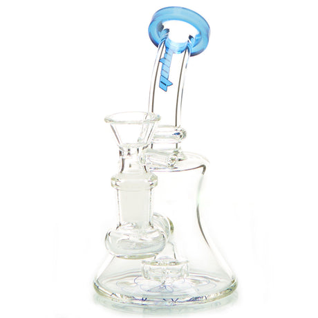 MOB Glass Joelle Banger Hanger Concentrate Dab Rig with Showerhead Perc in a variety of colors
