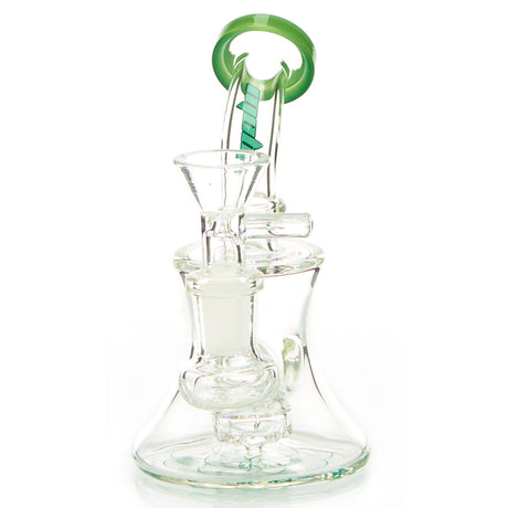 MOB Glass Joelle Banger Hanger Concentrate Dab Rig with Showerhead Perc in a variety of colors