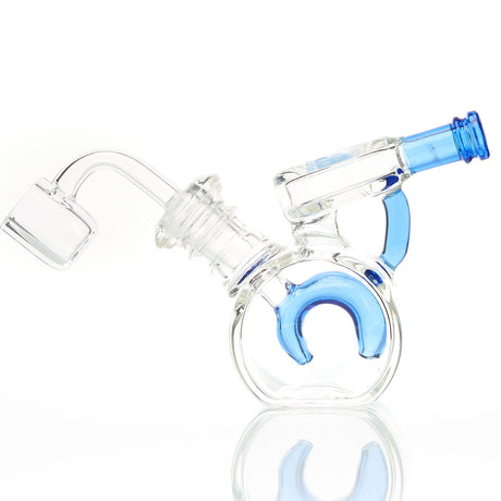 MOB Glass Lunar Mini Dab Rig