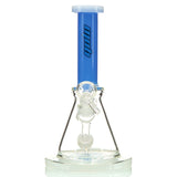MOB Glass Marek Water Pipe with Colored Glass Neck and MOB Logo 3