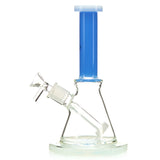 MOB Glass Marek Water Pipe with Colored Glass Neck and MOB Logo 2