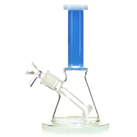 MOB Glass Marek Water Pipe with Colored Glass Neck and MOB Logo 2