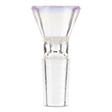 Mob Glass Martini Waterpipe 14mm Bowl Clear