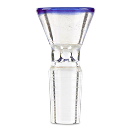 Mob Glass Martini Waterpipe 14mm Bowl Blue