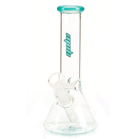 MOB Glass Micro Beaker Water Pipe with Diffused Down stem in a variety of colors