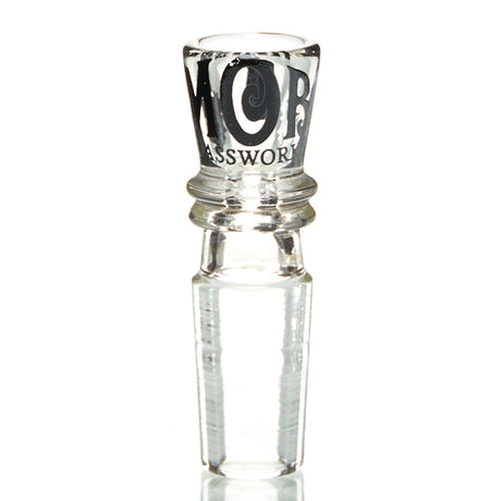 MOB Glass Microdot 14mm Slide for water pipe. Mini sized flower bowl in a variety of colors.