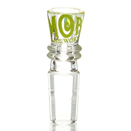 MOB Glass Microdot 14mm Slide for water pipe. Mini sized flower bowl in a variety of colors.