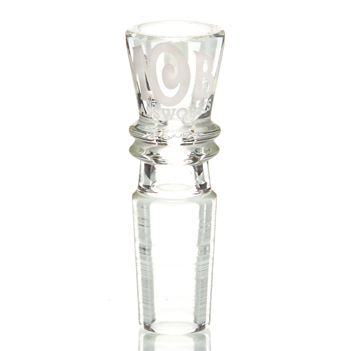MOB Glass Microdot 14mm Slide for water pipe. Mini sized flower bowl in a variety of colors.