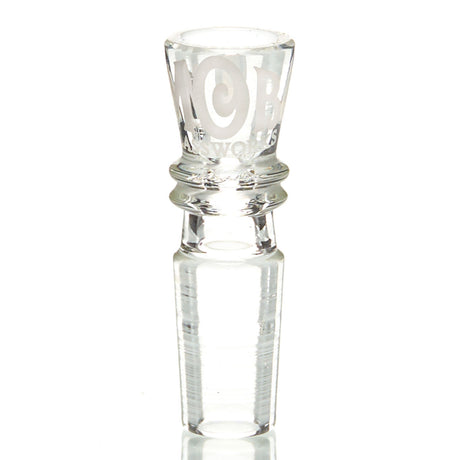 MOB Glass Microdot 14mm Slide for water pipe. Mini sized flower bowl in a variety of colors.