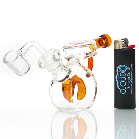 MOB Glass Lunar Mini Dab Rig