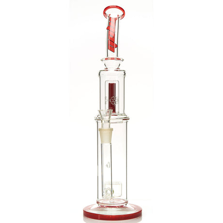 MOB Glass Oracle Seed of Life Borosilicate Water Pipe 16-inches tall with 4-inch base
