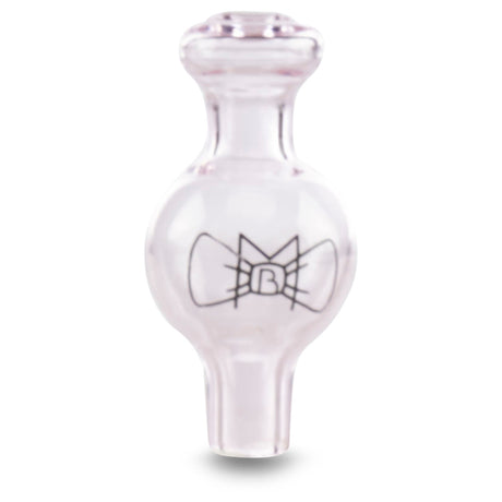 MOB Glass Shortie  Bubble Carb Cap - Pink