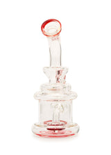 MOB Glass Pinnacle Mini Bubbler Water Pipe Smoke
