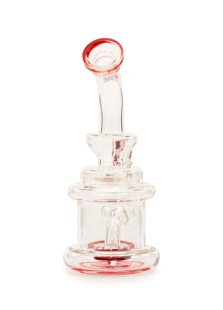 MOB Glass Pinnacle Mini Bubbler Water Pipe Smoke