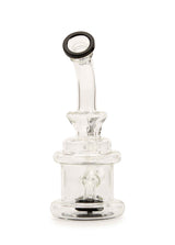 MOB Glass Pinnacle Mini Bubbler Water Pipe Smoke