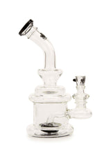 MOB Glass Pinnacle Mini Bubbler Water Pipe Smoke