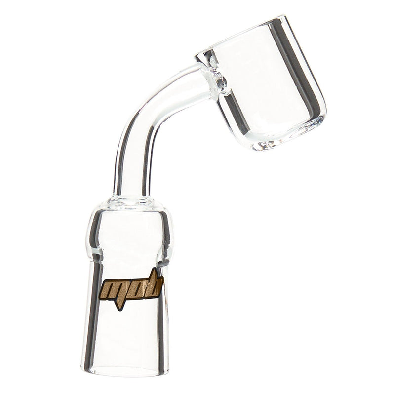 MOB Glass 14mm Female Quartz Banger for under $20 45-degree angle