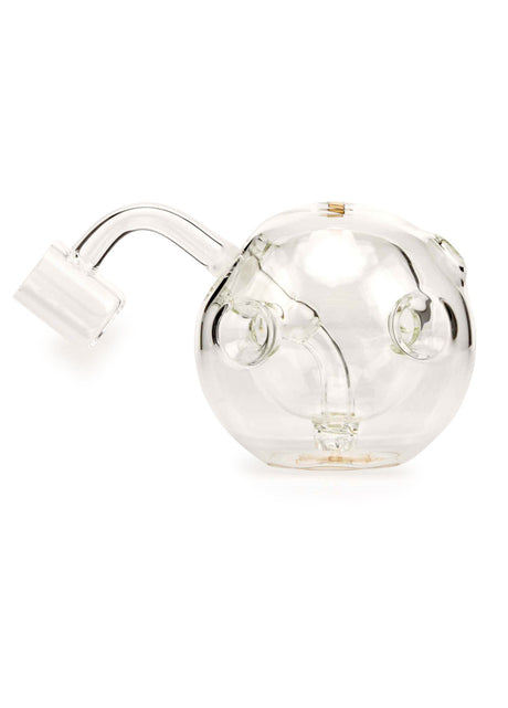 MOB Glass Riglet Mini Dab Rig Bubbler Clear Borosilicate Glass