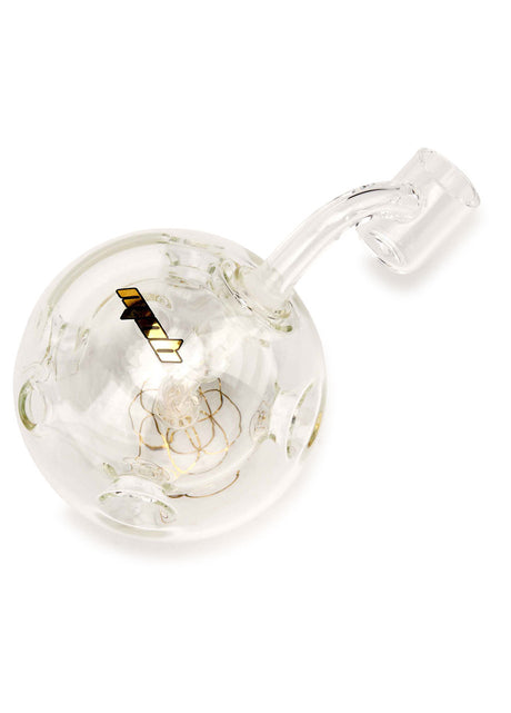 MOB Glass Riglet Mini Dab Rig Bubbler Clear Borosilicate Glass
