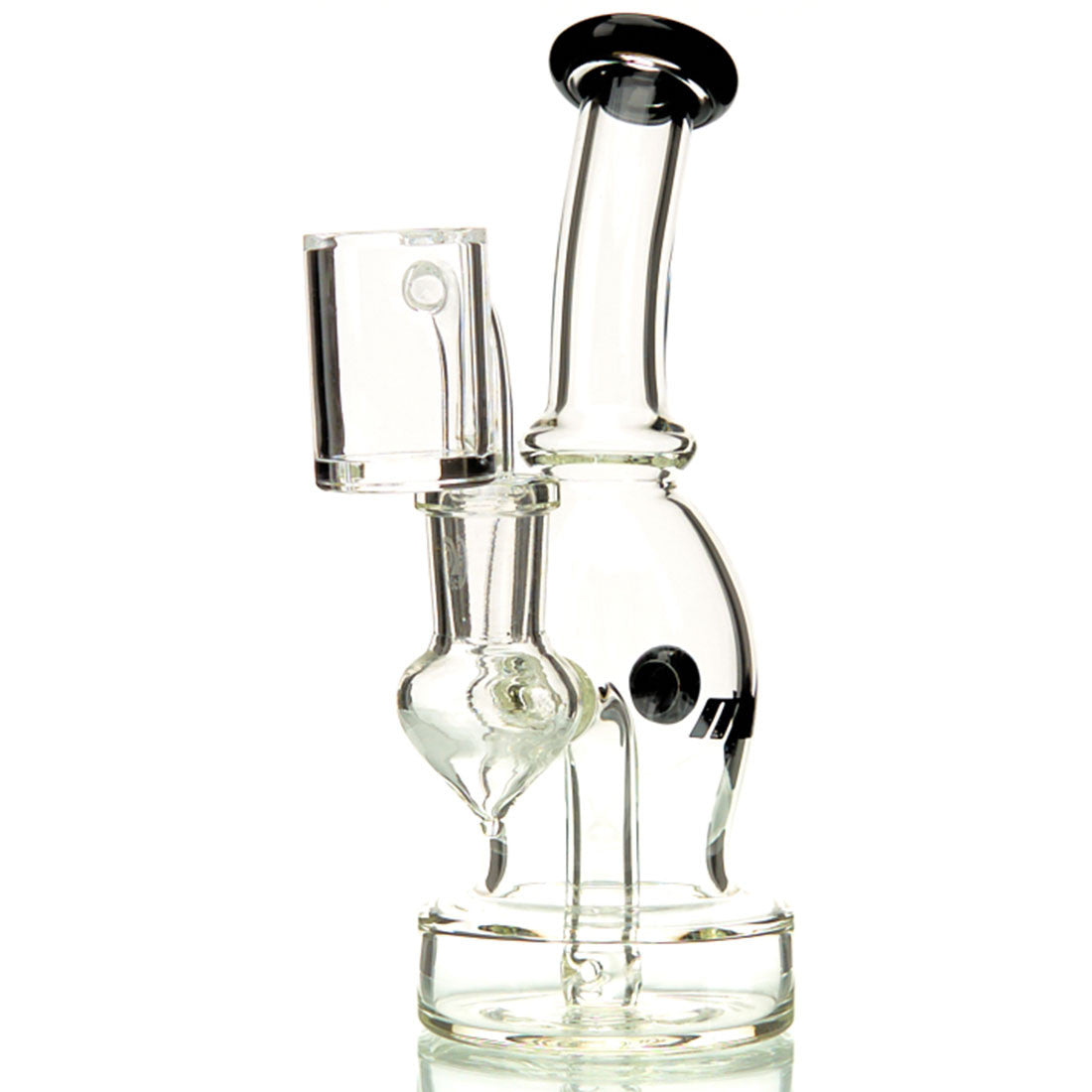 MOB Glass Siren Dab Rig 6