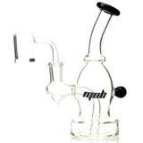 MOB Glass Siren Dab Rig 4