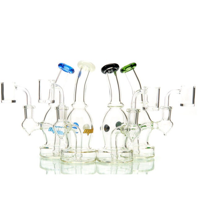 MOB Glass Siren Dab Rig Collection