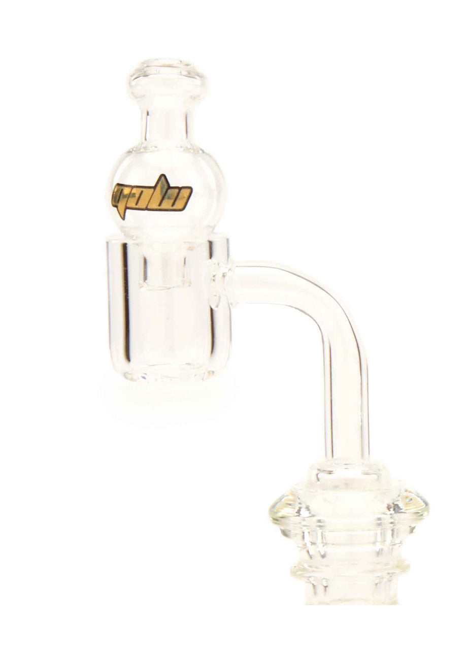 MOB Glass Small Bubble Carb Cap - Clear