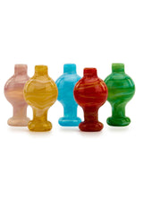 MOB Glass Swirl Carb Cap for Quartz Bangers