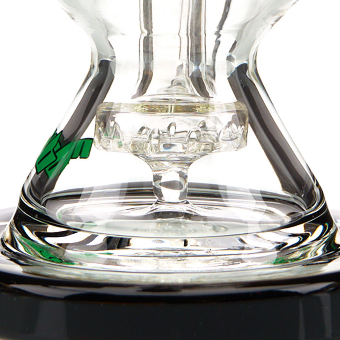 MOB Glass The Queen Recycler Dab Rig