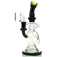 MOB Glass The Queen Recycler Dab Rig