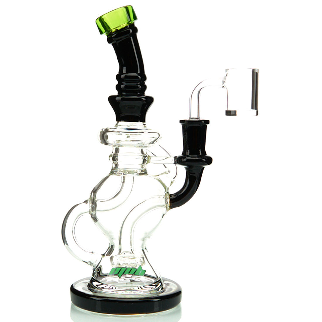 MOB Glass The Queen Recycler Dab Rig