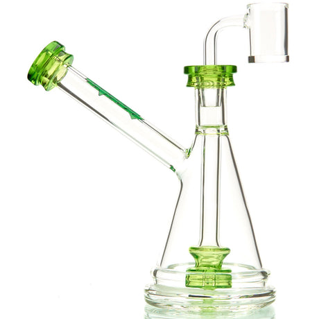 MOB Glass Trapeze Dab Rig 1