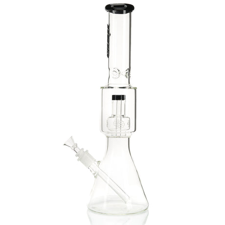 MOB Glass Tron Best Selling Beaker Style Water Pipe with Stacked Chamber Design